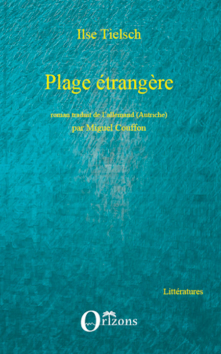 Kniha Plage étrang?re Miguel Couffon