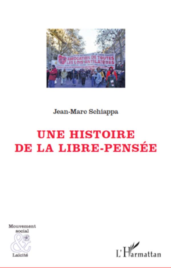Buch Une histoire de la libre-pensée Schiappa