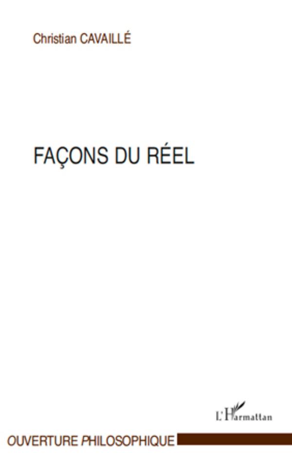 Buch Parti pris du réel Cavaillé
