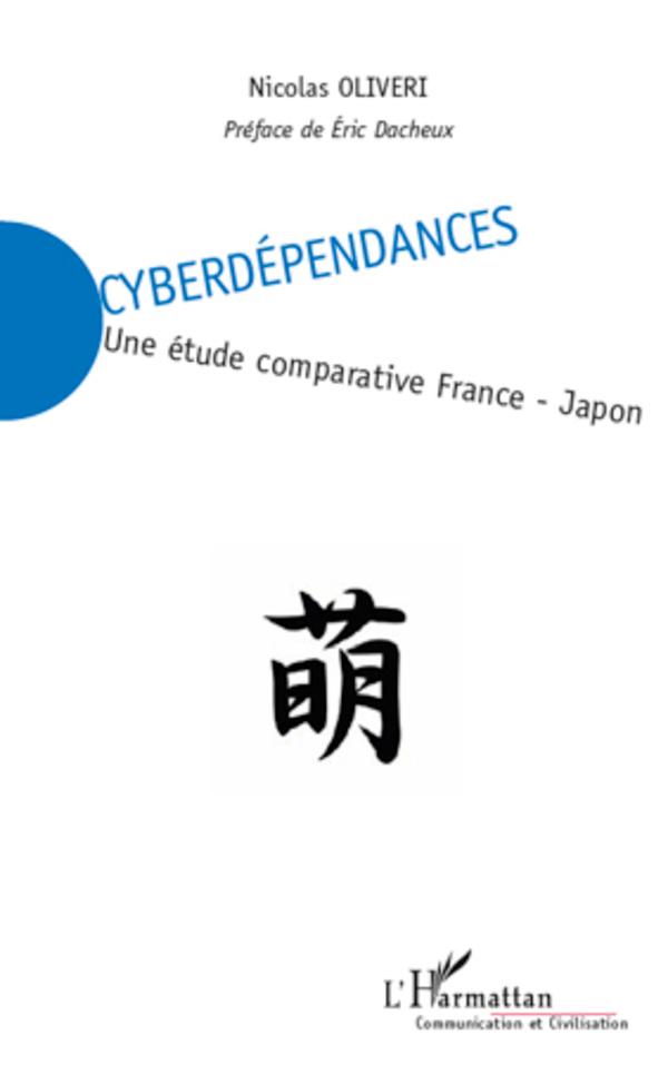 Book Cyberdépendances Oliveri