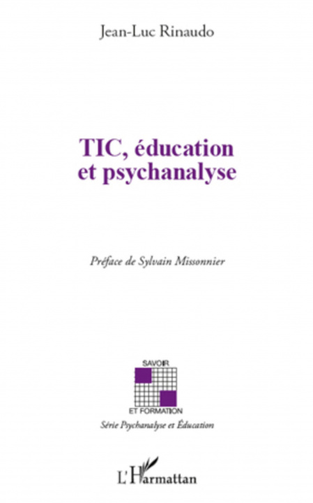 Livro TIC, éducation et psychanalyse Rinaudo