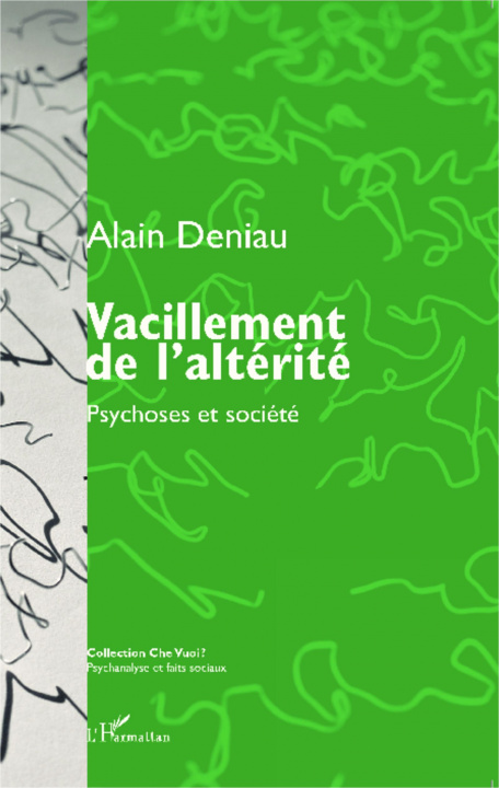 Book Vacillement de l'altérité Deniau