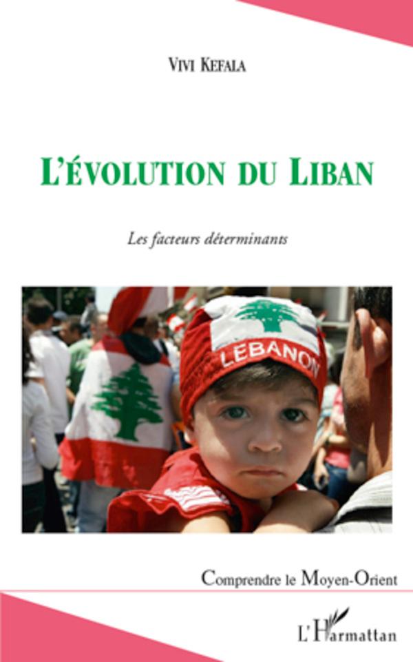 Knjiga L'évolution du Liban 