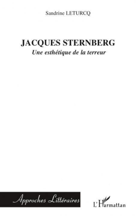 Kniha Jacques Sternberg 
