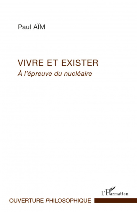 Book Vivre et exister Aïm
