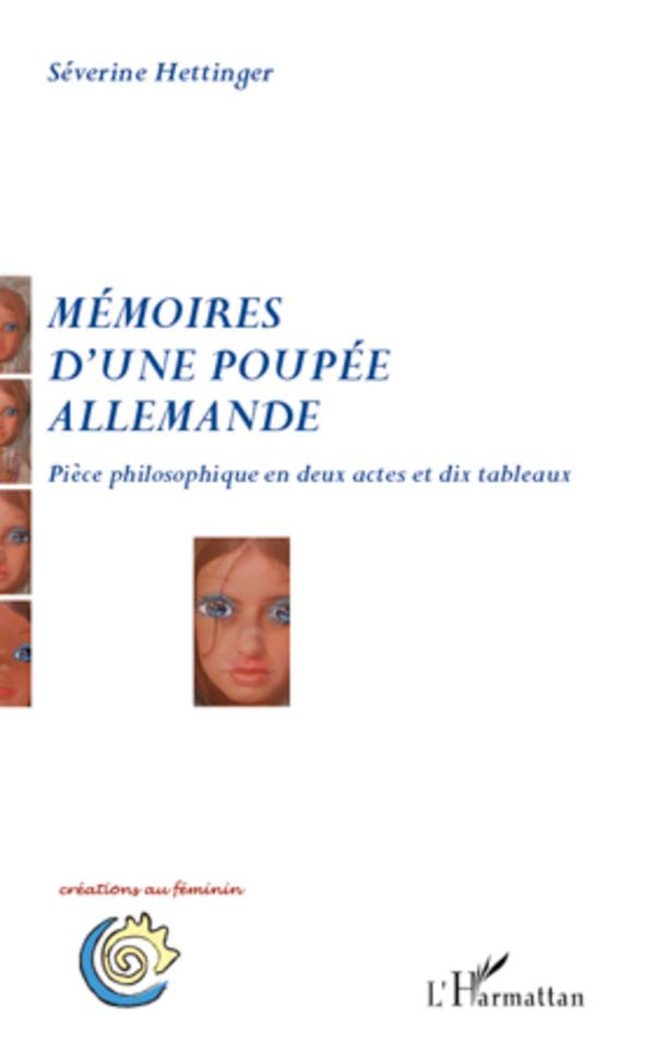 Book Mémoires d'une poupée allemande HETTINGER