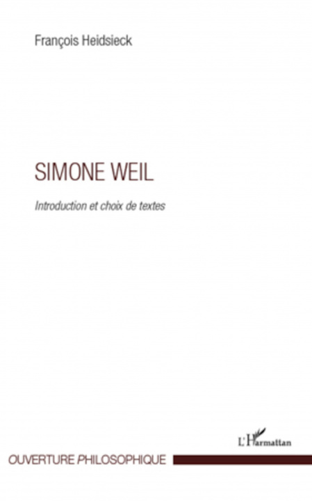 Book Simone Weil Heidsieck