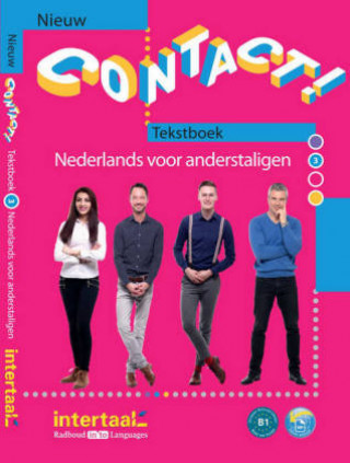 Kniha Contact! nieuw 3 (B1). Tekstboek + Online Material 