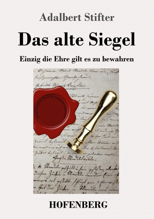 Könyv alte Siegel 