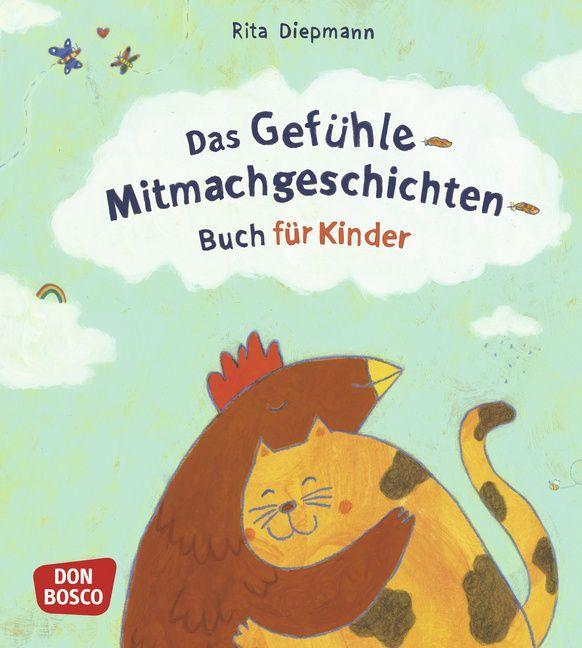 Könyv Das Gefühle-Mitmachgeschichten-Buch für Kinder 