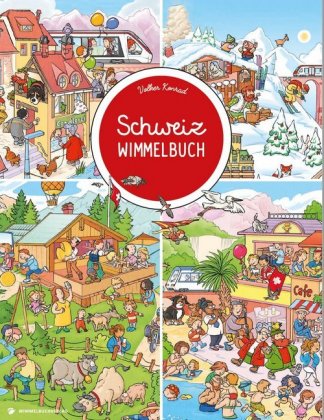 Книга Das große Schweiz Wimmelbuch 