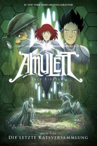 Kniha Amulett #4 