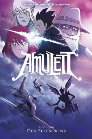 Kniha Amulett #5 