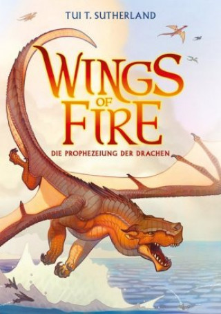 Kniha Wings of Fire 1 