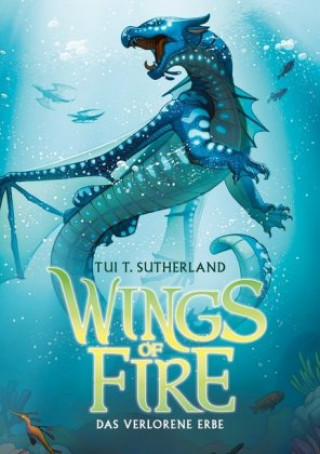 Kniha Wings of Fire 2 