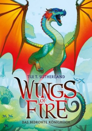 Kniha Wings of Fire 3 