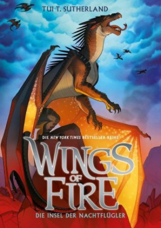 Книга Wings of Fire 4 