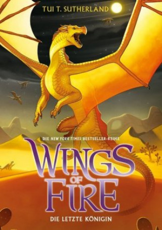 Kniha Wings of Fire 5 