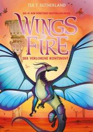 Könyv Wings of Fire 11 