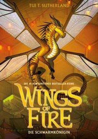 Kniha Wings of Fire 12 Tui T. Sutherland