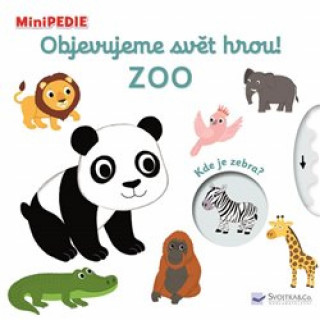Book Objevujeme svět hrou! Zoo 