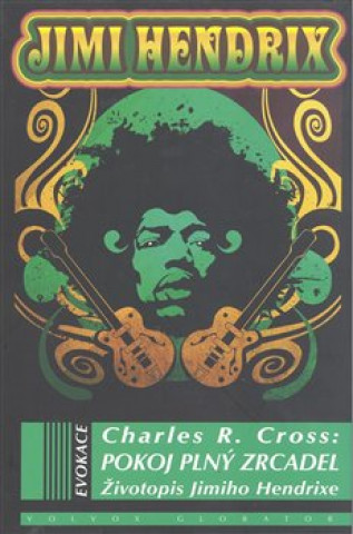 Kniha Pokoj plný zrcadel Charles R. Cross