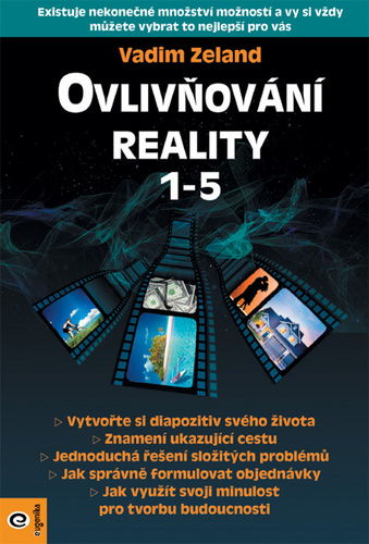 Kniha Ovlivňování reality 1-5 Vadim Zeland