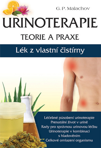 Kniha Urinoterapie Malachov Gennadij P.