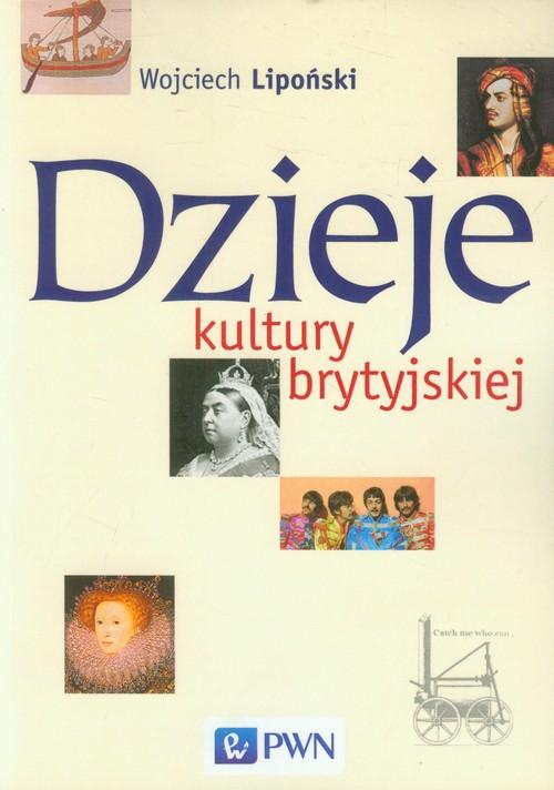 Kniha Dzieje kultury brytyjskiej Lipoński Wojciech