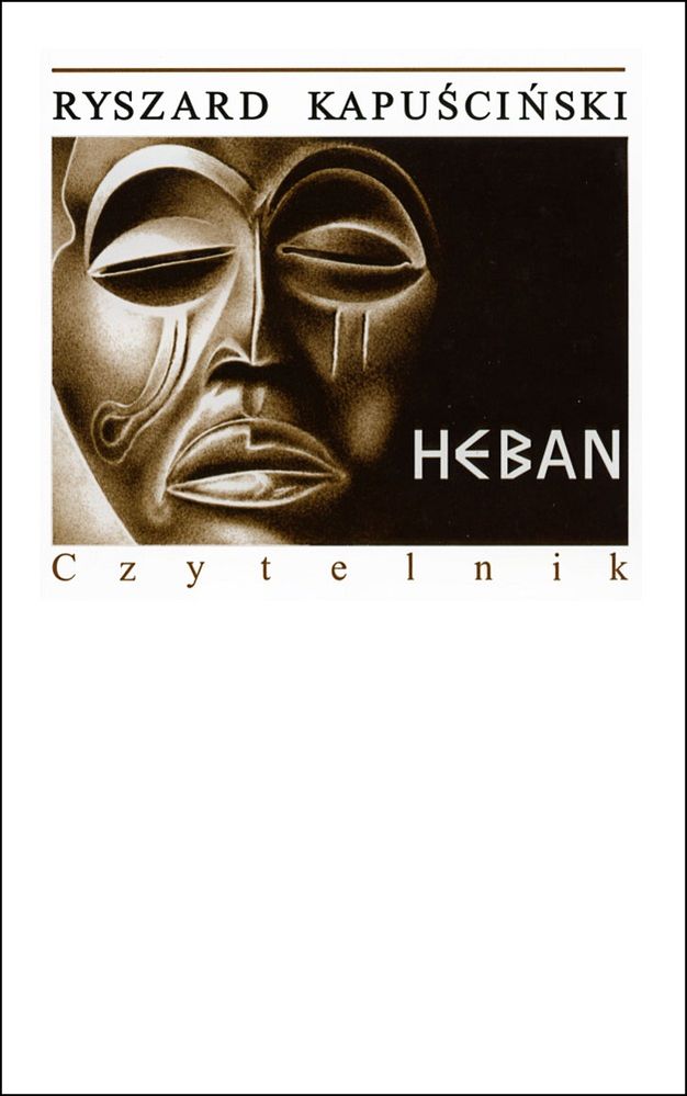Kniha Heban Kapuściński Ryszard