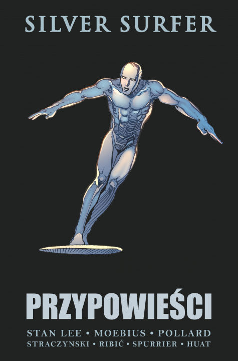 Kniha Przypowieści. Silver Surfer Opracowanie zbiorowe