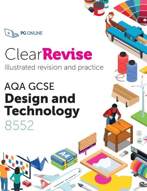 Βιβλίο ClearRevise AQA GCSE Design and Technology 8552 