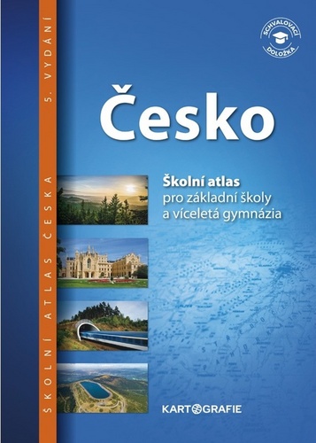Könyv Česko Školní atlas 