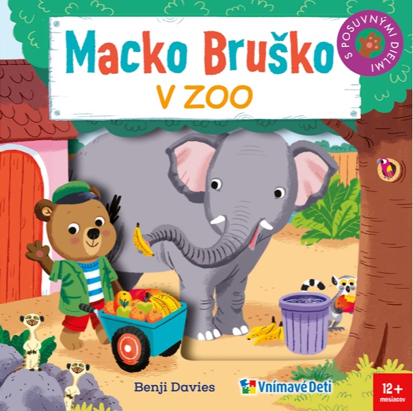 Book Macko Bruško v ZOO 