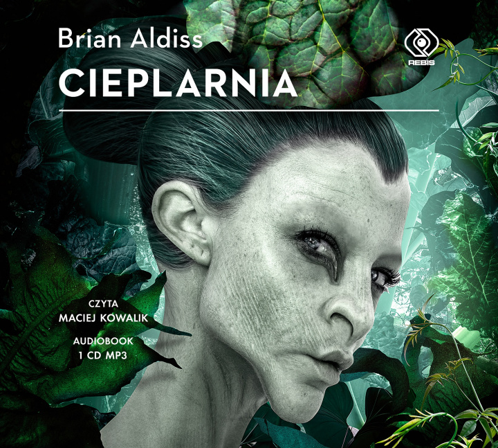 Könyv CD MP3 Cieplarnia Brian Aldiss