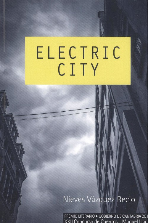 Kniha ELECTRIC CITY NIEVES VAZQUEZ RECIO