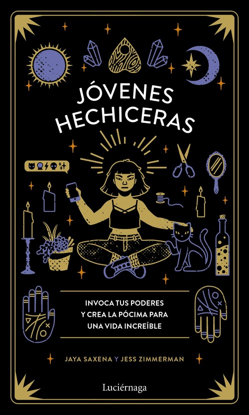 Libro Jóvenes hechiceras Saxena