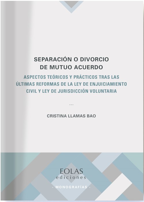 Audio Separación o divorcio de mutuo acuerdo CRISTINA LLAMAS BAO