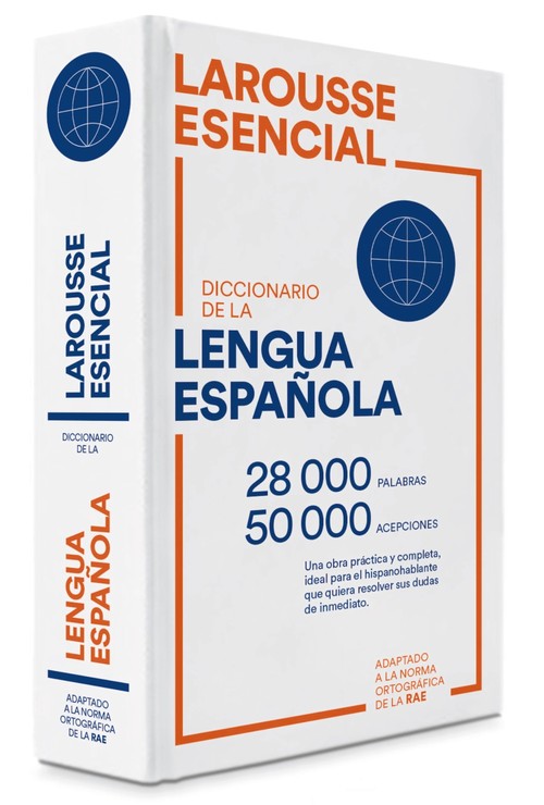 Книга Diccionario Esencial Lengua Española 
