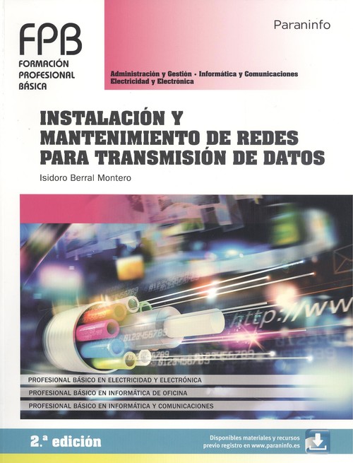 Audio Instalación y mantenimiento de redes para transmisión de datos 2.ª edición 2020 ISIDORO BERRAL MONTERO