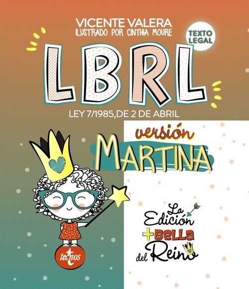 Книга LBRL versión Martina VICENTE VALERA