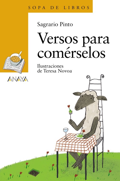 Audio Versos para comérselos SAGRARIO PINTO