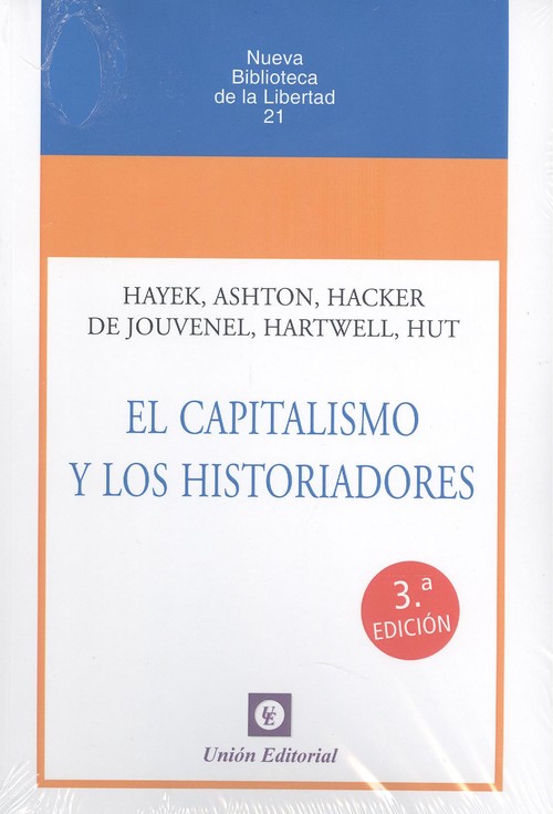 Kniha CAPITALISMO Y LOS HISTORIADORES 2020 ASHTON