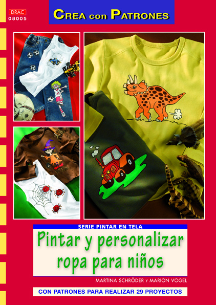 Книга Pintar y personalizar ropa para niños M SCHRODER