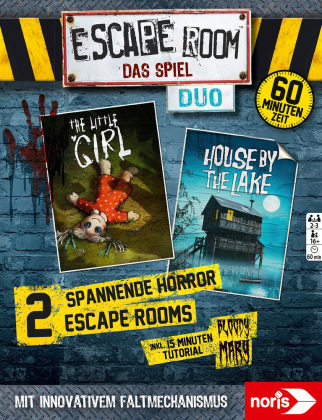 Joc / Jucărie Escape Room Duo Horror 