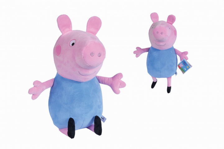 Juego/Juguete Peppa Pig Plüsch Schorsch, 31cm 