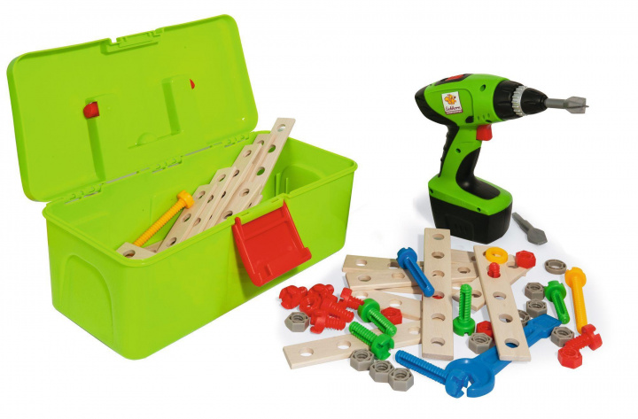 Game/Toy Eichhorn Constructor, Werzeugbox 