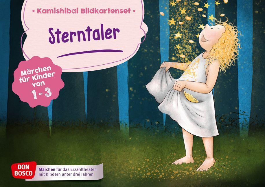 Játék Sterntaler. Kamishibai Bildkartenset. Antje Bohnstedt