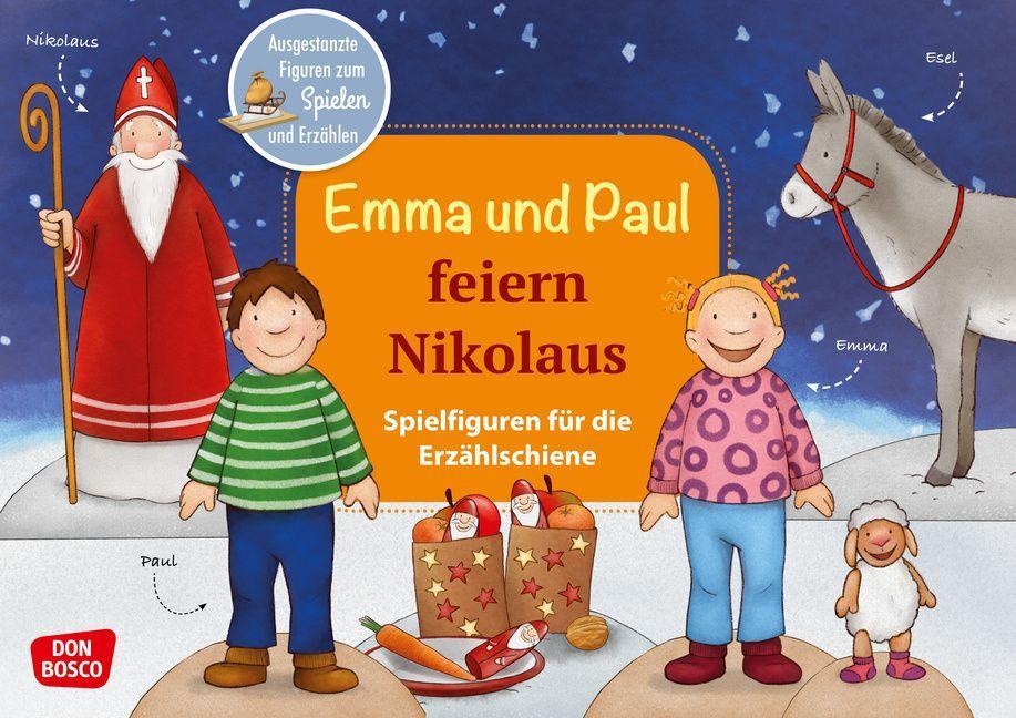 Kniha Emma und Paul feiern Nikolaus. Antje Bohnstedt