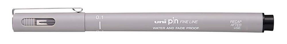 Carte UNI voděodolný liner - světle šedý 0,1 mm 